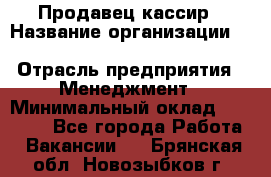 Продавец-кассир › Название организации ­ Southern Fried Chicken › Отрасль предприятия ­ Менеджмент › Минимальный оклад ­ 40 000 - Все города Работа » Вакансии   . Брянская обл.,Новозыбков г.